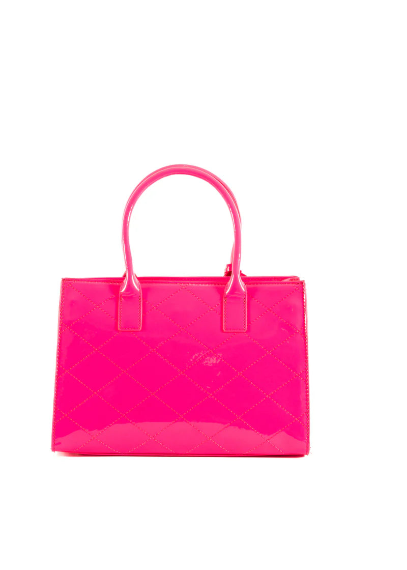 Liv & Milly Florence Neon Pink Bag
