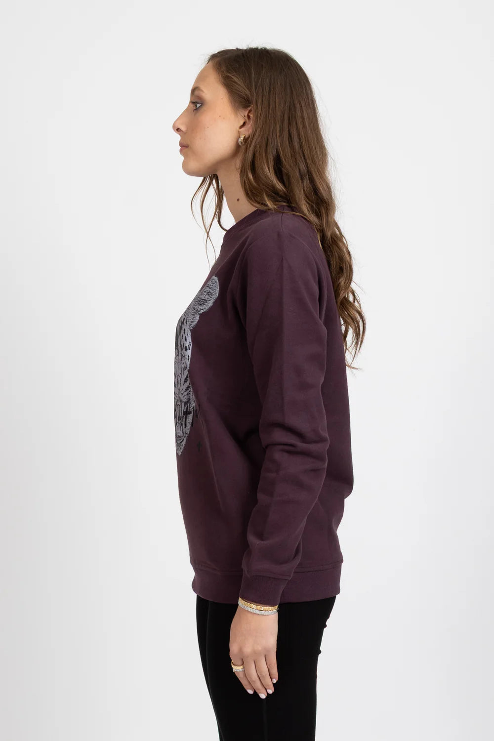 Federation Merlot Flying Crew Sweatshirt