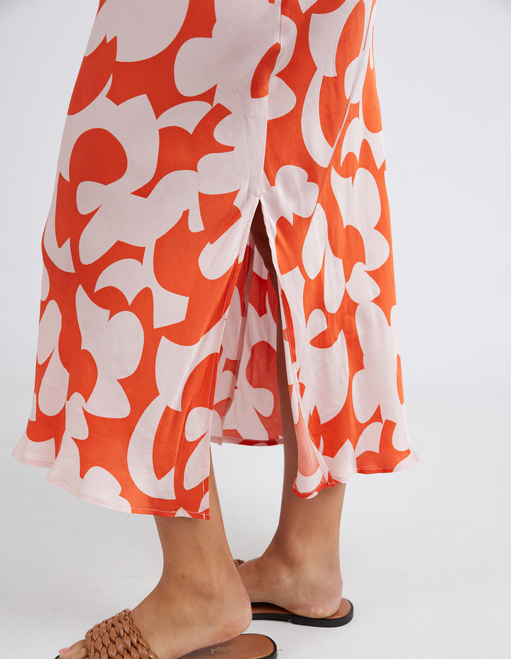 30% OFF | ORANGE CALYPSO SKIRT - RAPT ONLINE