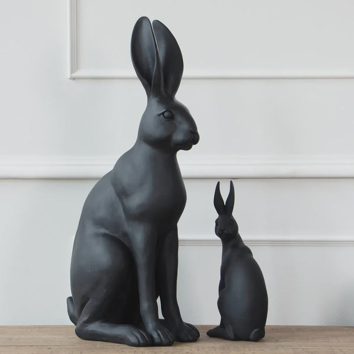 LARGE BLACK HAROLD HARE