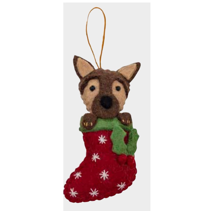 Pashom German Shepard Decoration
