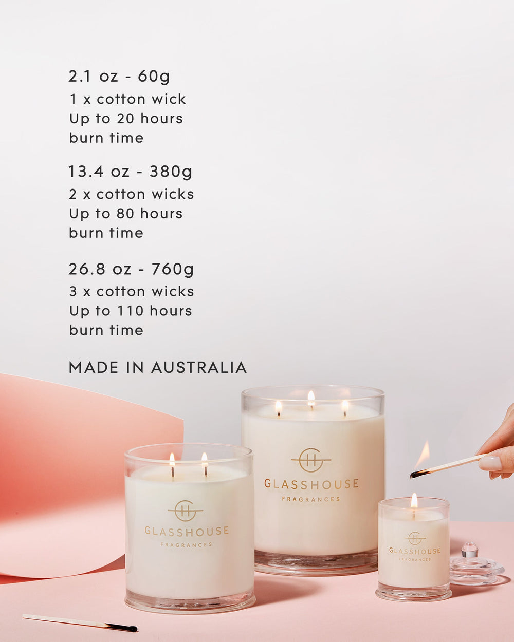 Glasshouse Marseille Memoir 380g soy candle (gardenia) - image 4