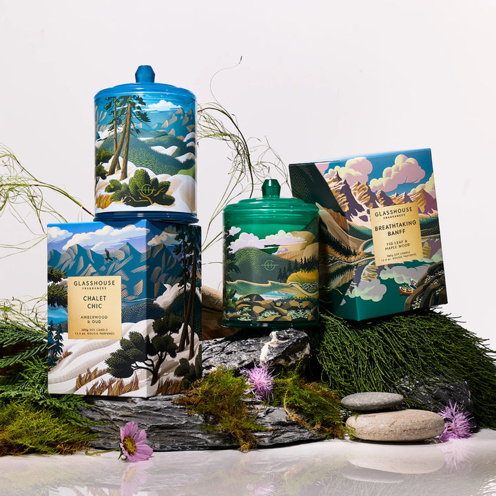 LTD ED | 380G BREATHTAKING BANFF