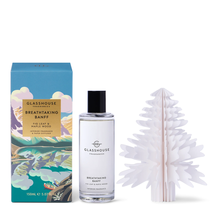 LTD ED | 150ML BREATHTAKING BANFF INTERIOR FRAGRANCE