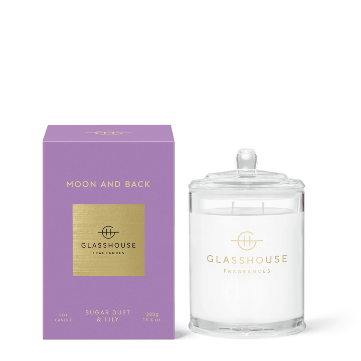 380g MOON & BACK CANDLE - RAPT ONLINE