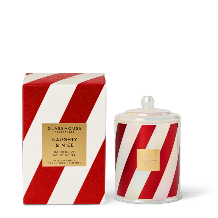 380g Naughty & Nice Candle