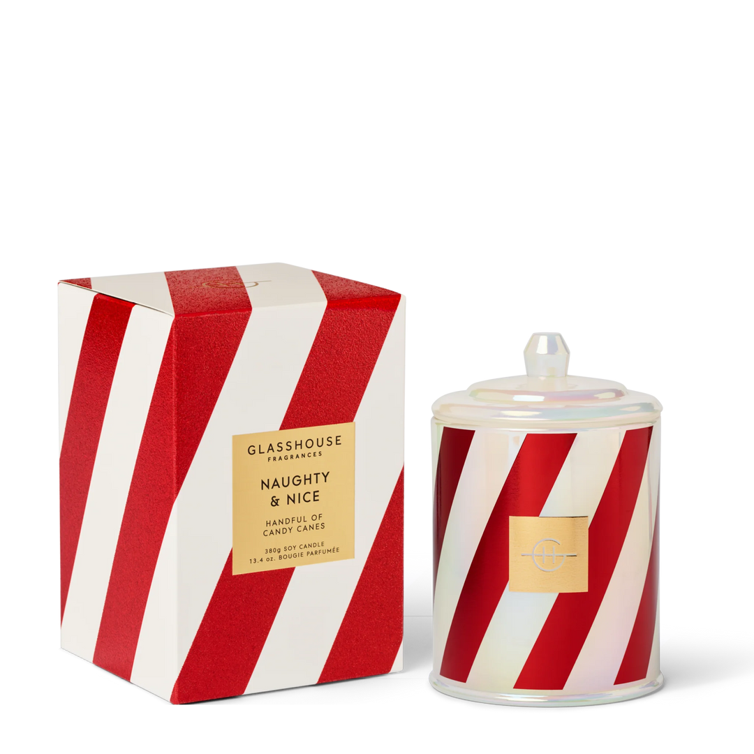 380g Naughty & Nice Candle