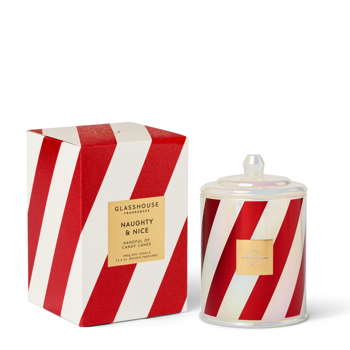 380g Naughty & Nice Candle