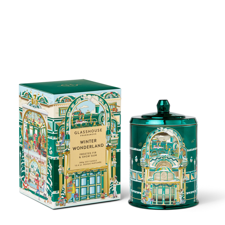 380g Winter Wonderland Candle