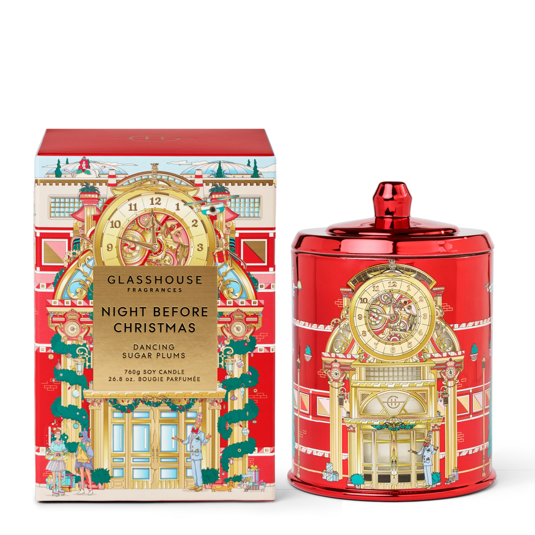 760g Night Before Christmas Candle