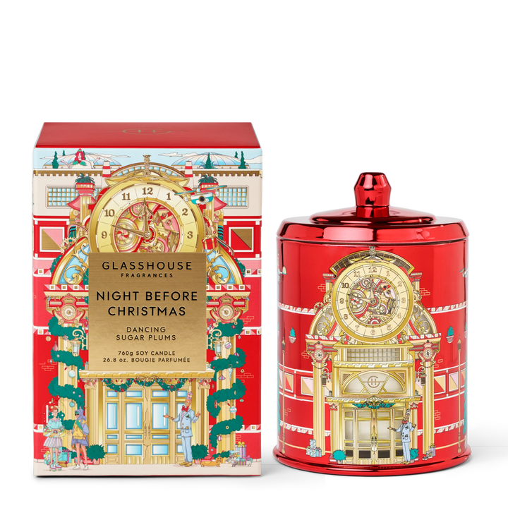 760g Night Before Christmas Candle