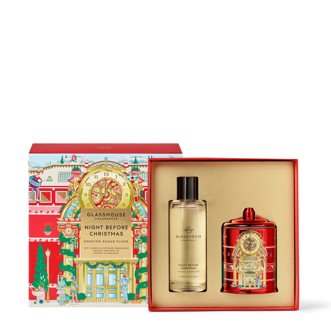 Night Before Christmas Candle & Interior Fragrance Gift Set