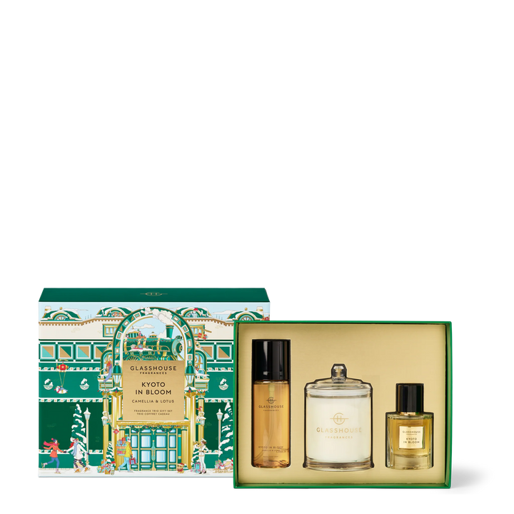 Glasshouse Kyoto in Bloom Fragrance Trio