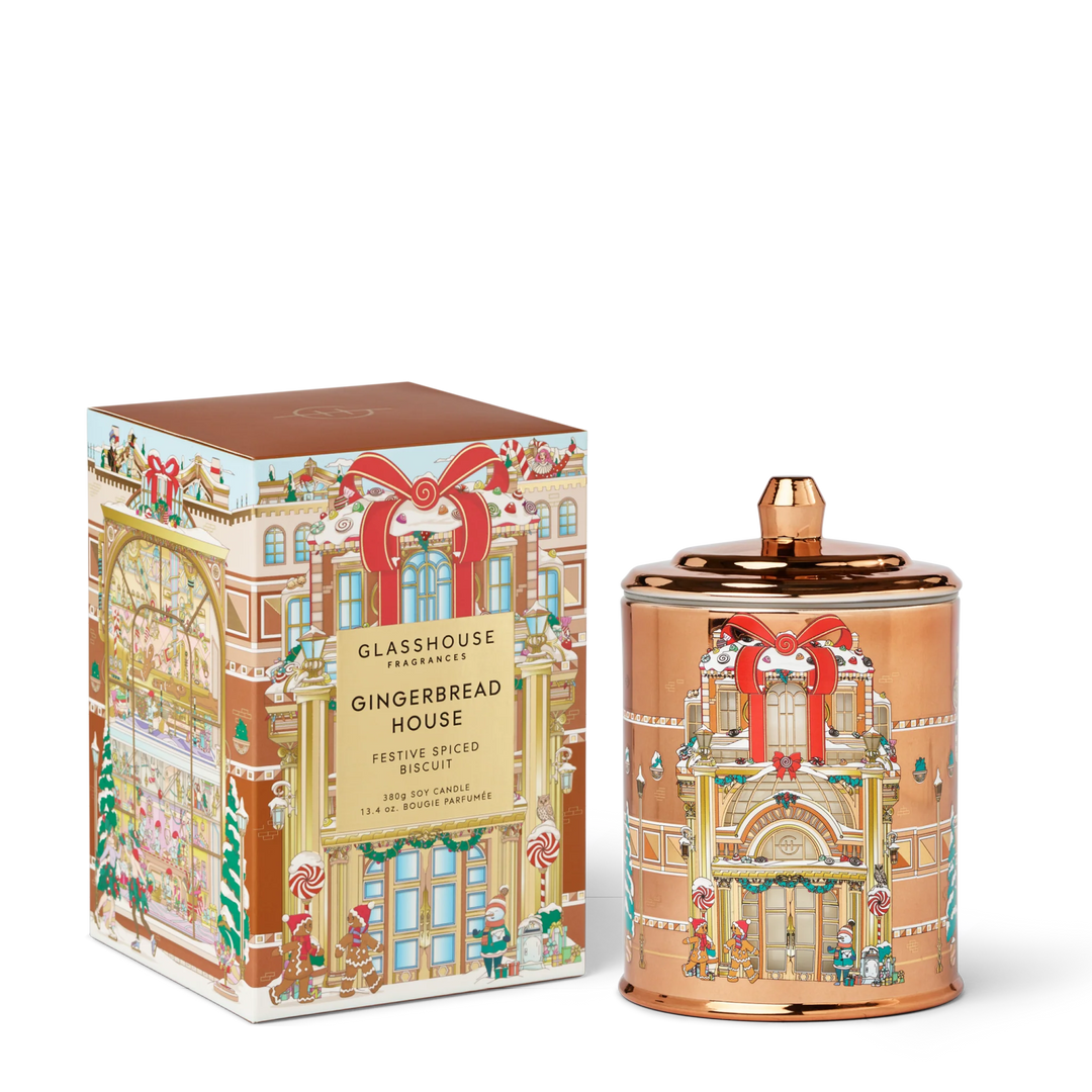380g Gingerbread House Candle