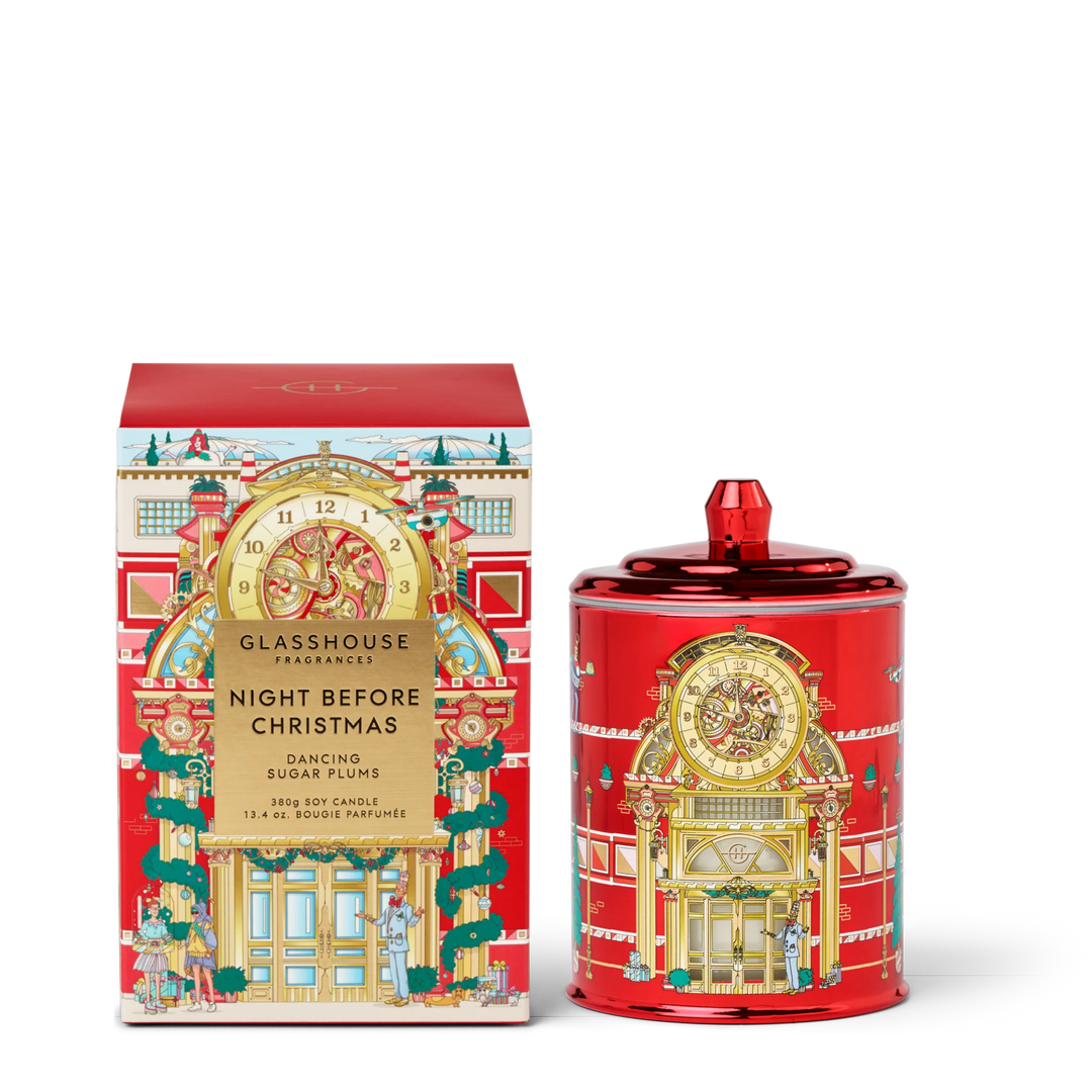 380g Night Before Christmas Candle