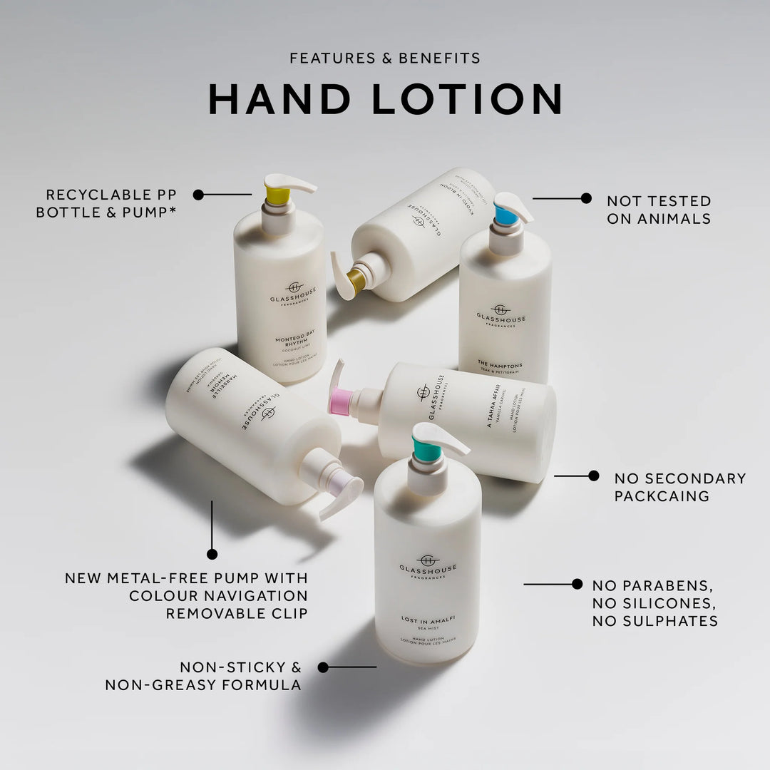 450ml HAND LOTION
