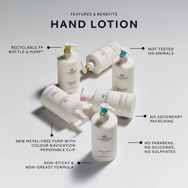 450ml HAND LOTION
