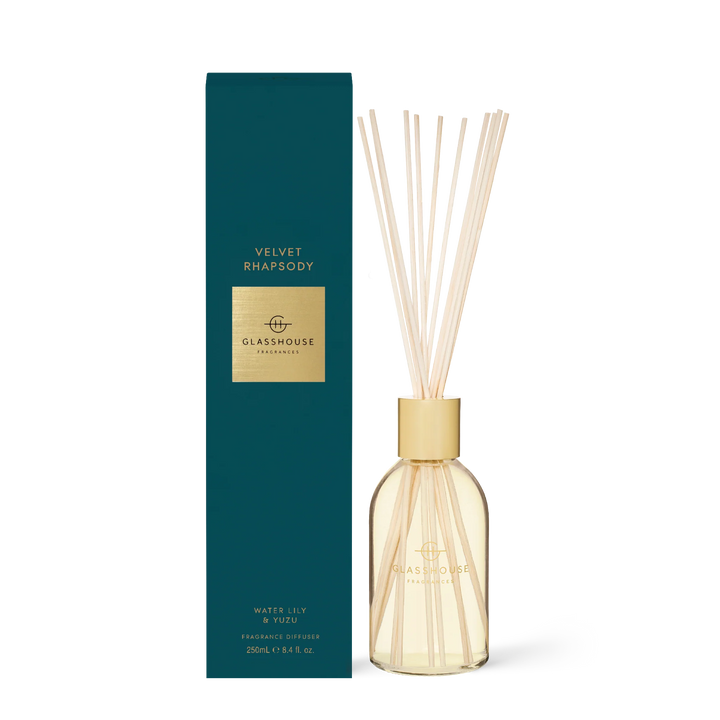 Glasshouse 250ml Velvet Rhapsody Diffuser