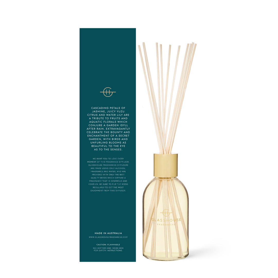 Glasshouse 250ml Velvet Rhapsody Diffuser