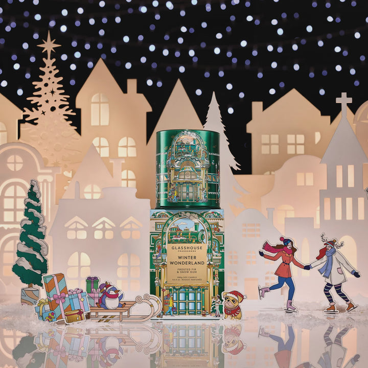 380g Winter Wonderland Candle