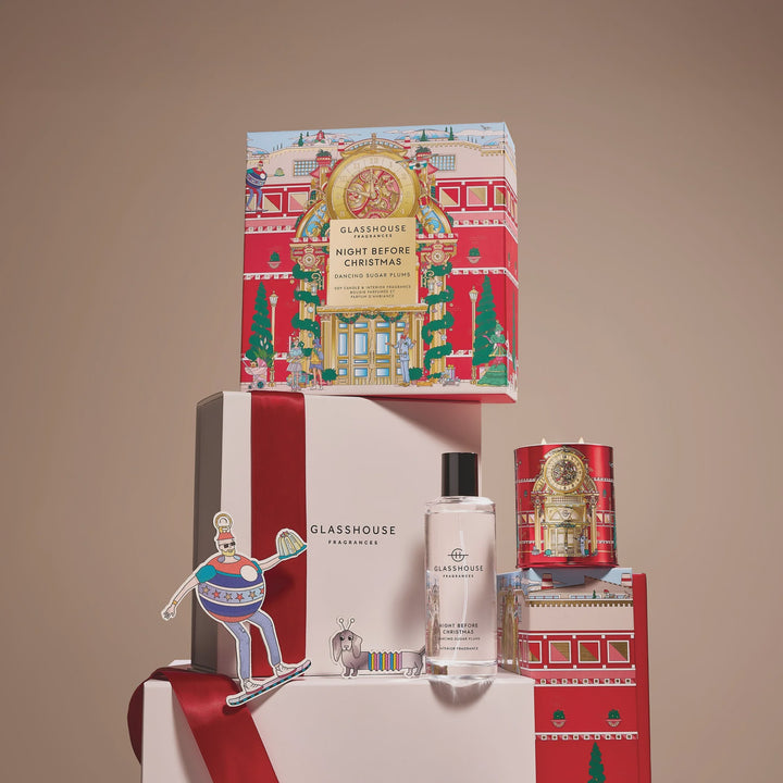 Night Before Christmas Candle & Interior Fragrance Gift Set