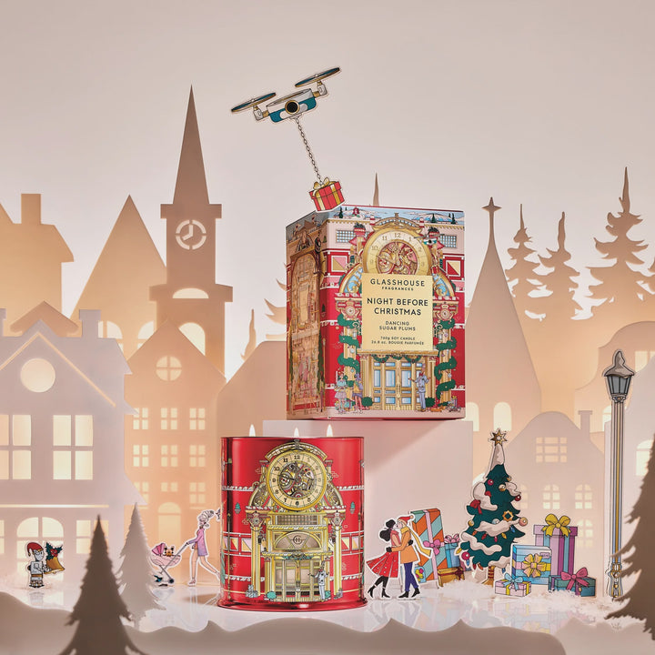 760g Night Before Christmas Candle