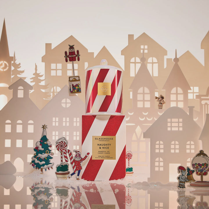 380g Naughty & Nice Candle