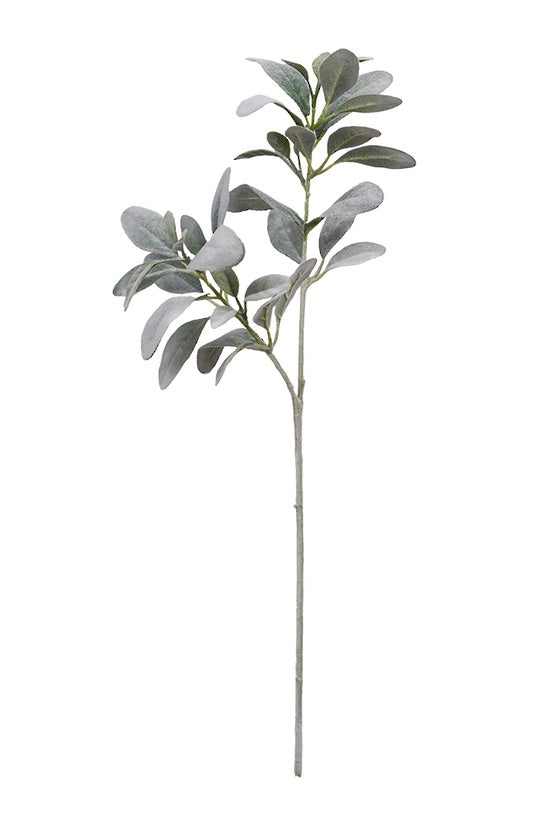 71cm Lambs Ear Artificial Stem