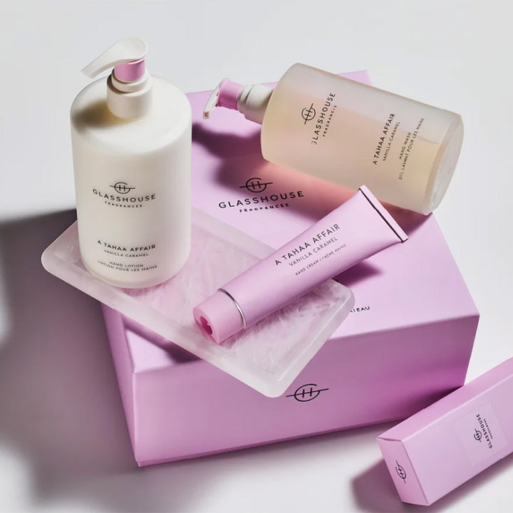 450ml HAND WASH & LOTION TRAY SET