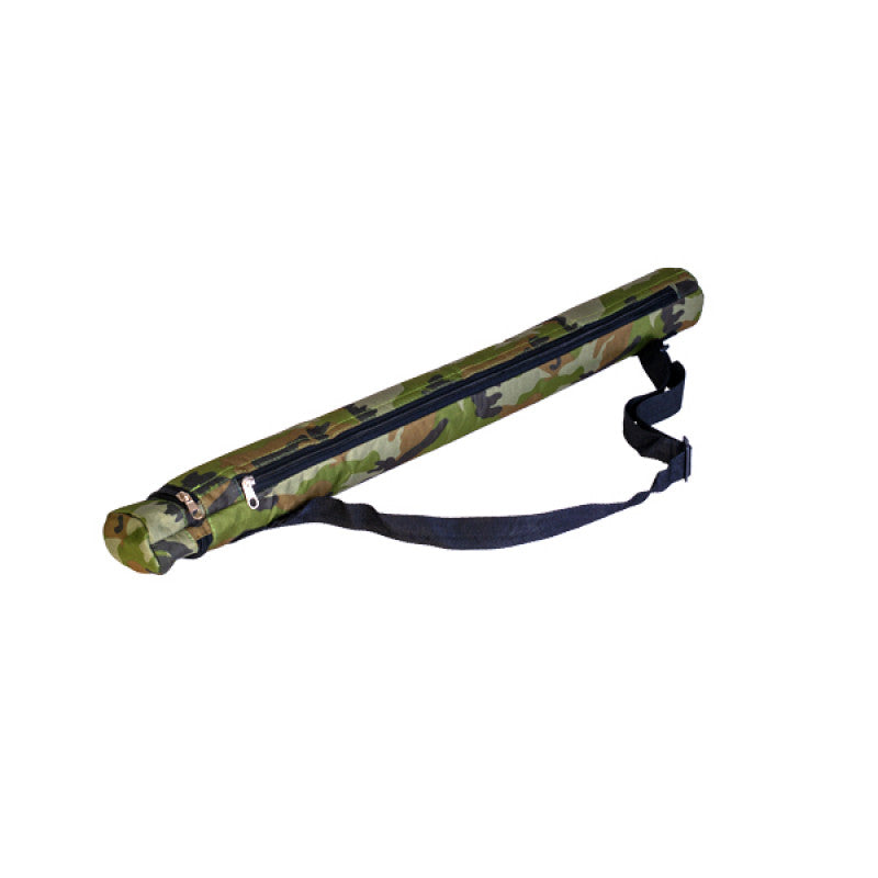 Camo Beer Sleeve with zip and shoulder strap - RAPT ONLINE