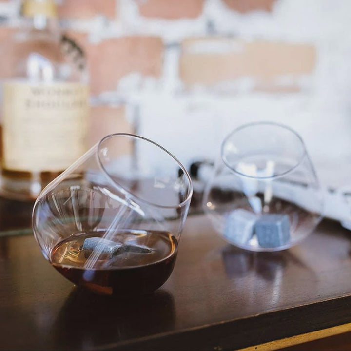 Rocking Whiskey Glasses Set