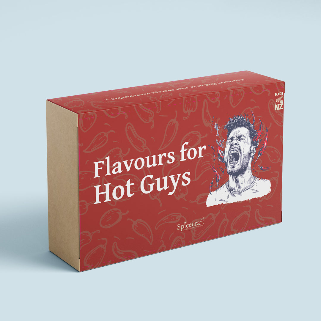 FLAVOURS FOR HOT GUYS SPICE GIFT BOX