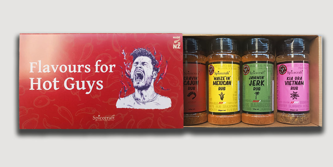 FLAVOURS FOR HOT GUYS SPICE GIFT BOX