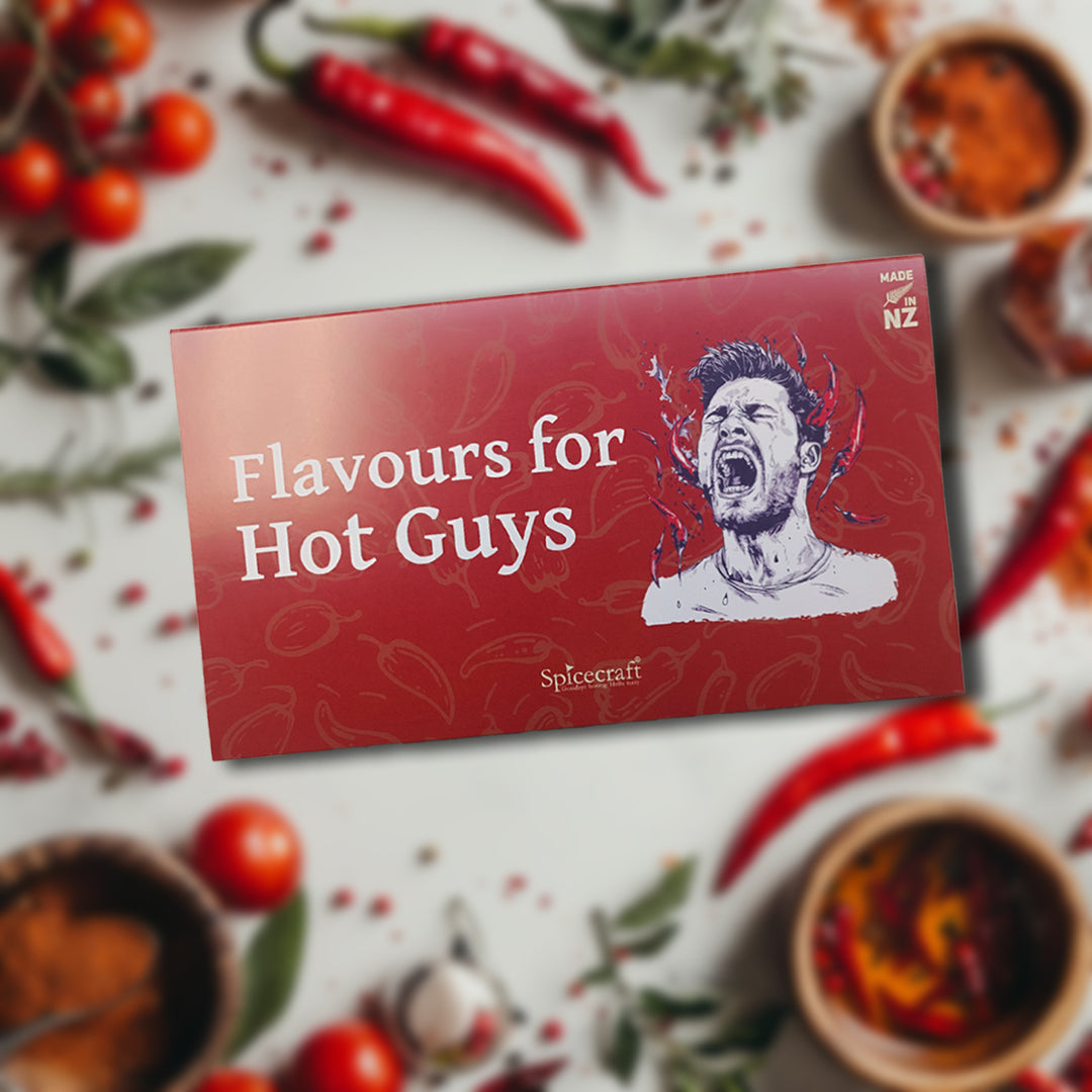 FLAVOURS FOR HOT GUYS SPICE GIFT BOX