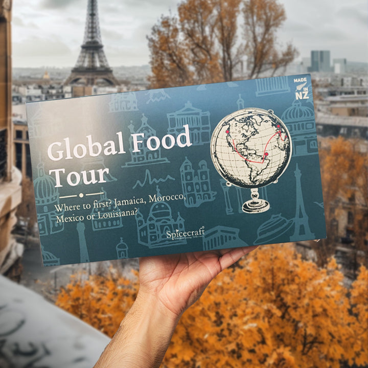 GLOBAL FOOD TOUR SPICE GIFT BOX