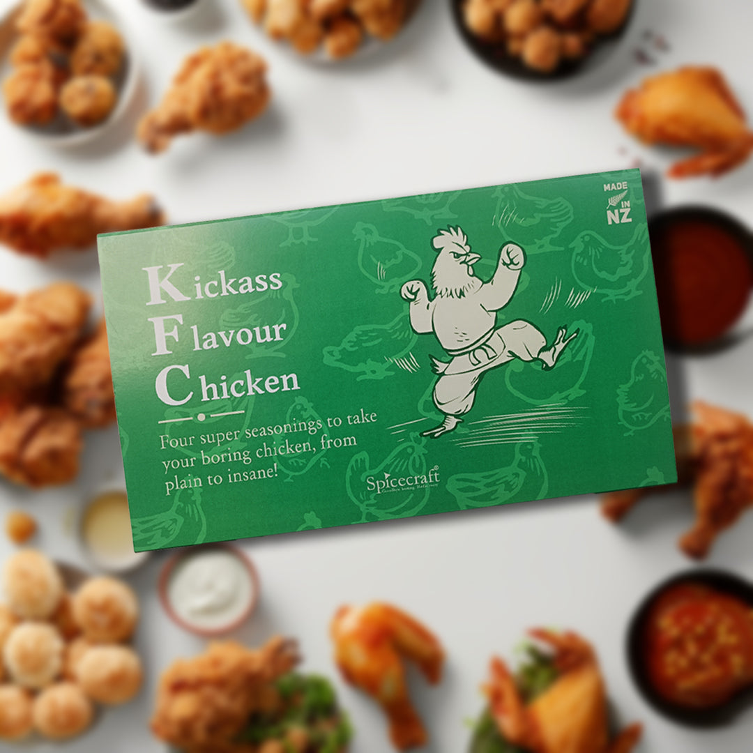 KICKASS FLAVOUR CHICKEN SPICE GIFT BOX