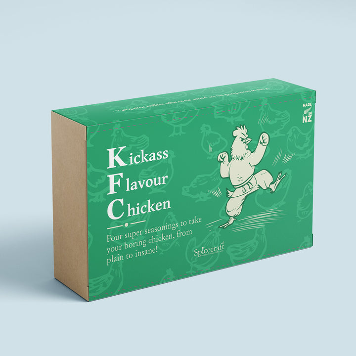 KICKASS FLAVOUR CHICKEN SPICE GIFT BOX