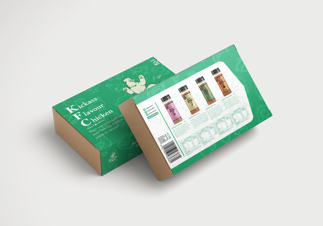 KICKASS FLAVOUR CHICKEN SPICE GIFT BOX