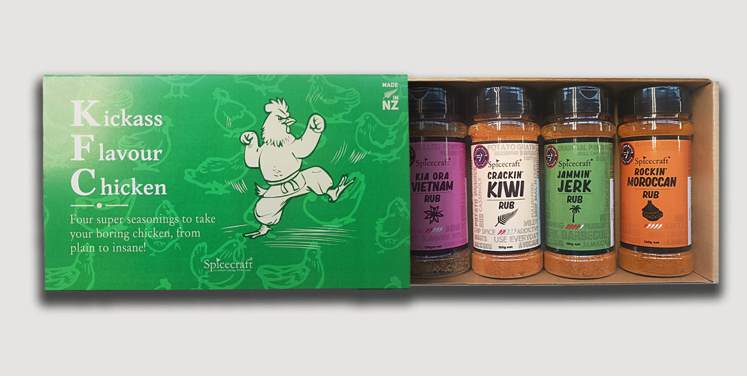 KICKASS FLAVOUR CHICKEN SPICE GIFT BOX