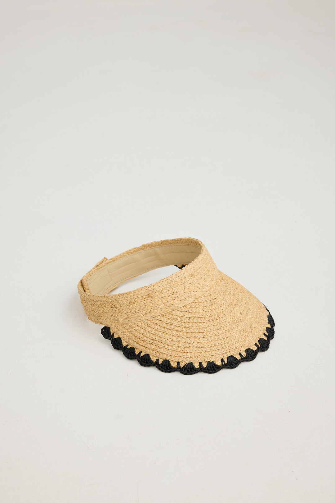 Natural Suzette Summer Visor