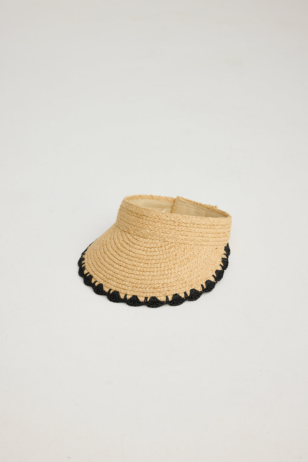 Natural Suzette Summer Visor