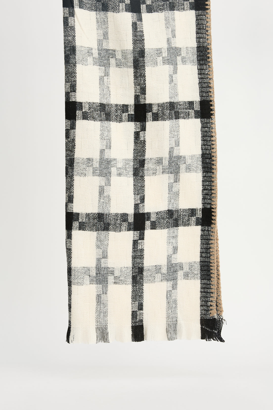 White Fargo Scarf