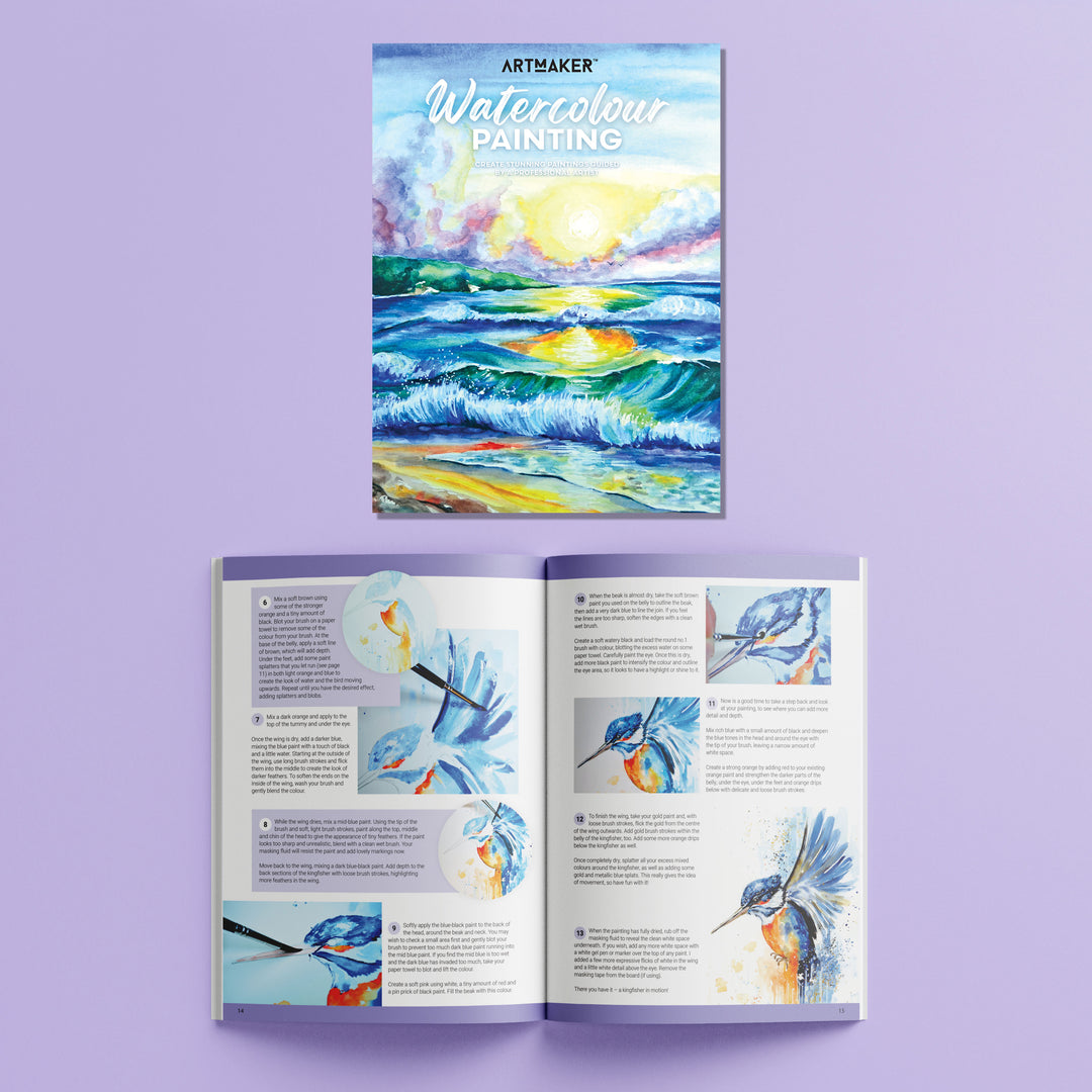 Art Maker Watercolour Painting Kit by Hinkler - image 4