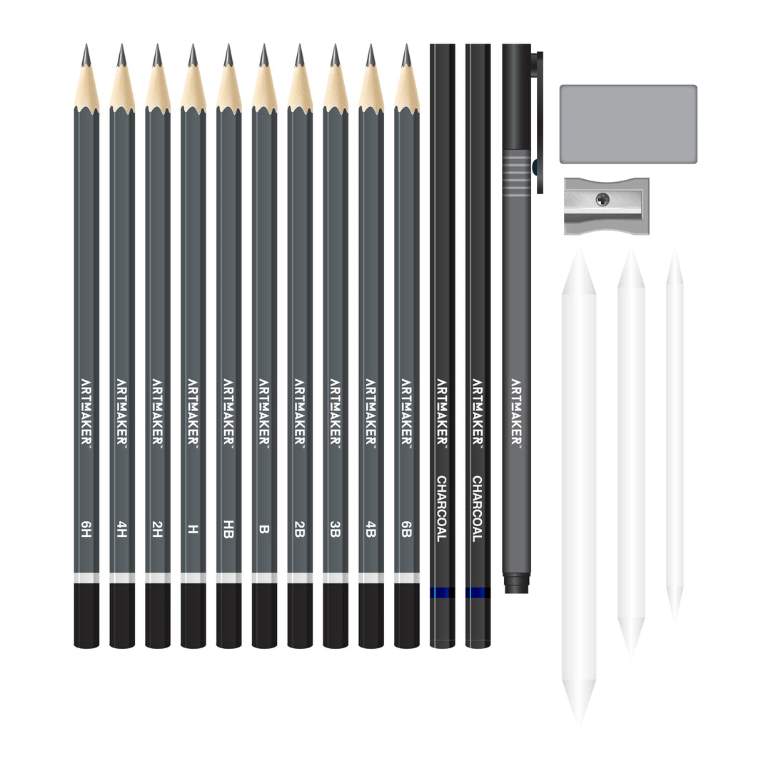 Art Maker Drawing Techniques Kit by Hinkler - image 3