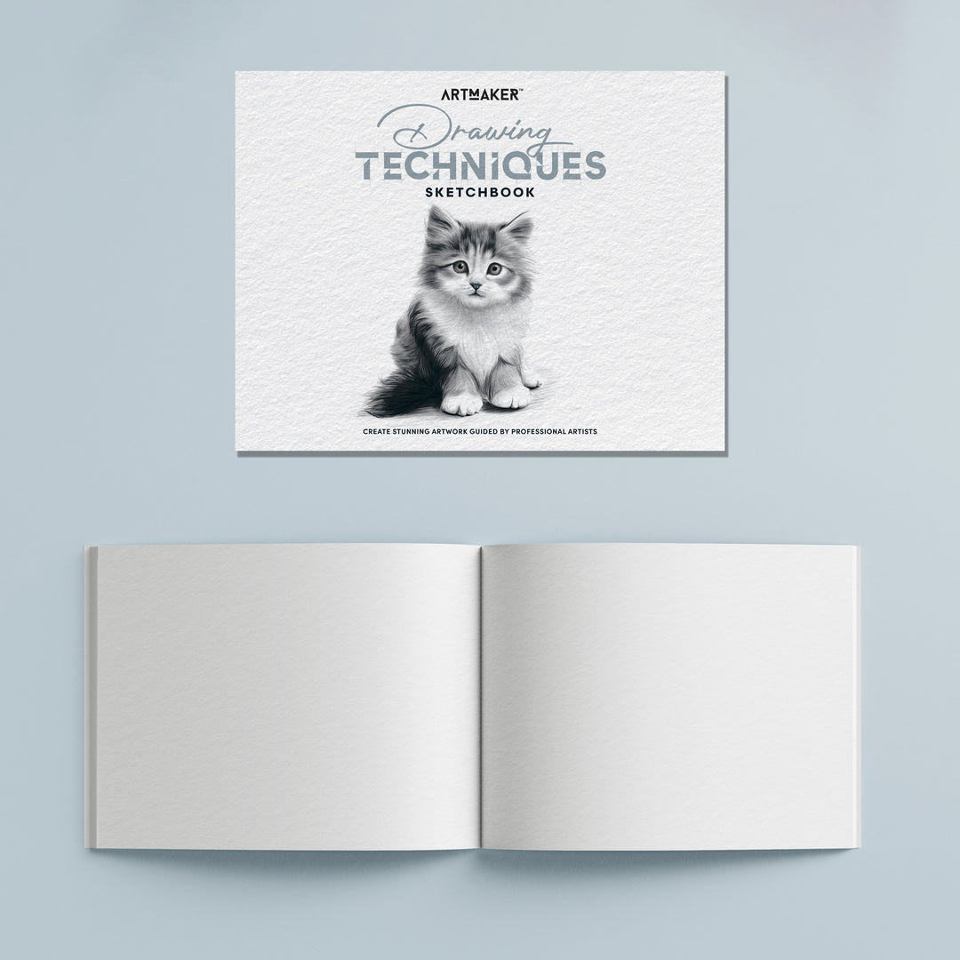 Art Maker Drawing Techniques Kit by Hinkler - image 5