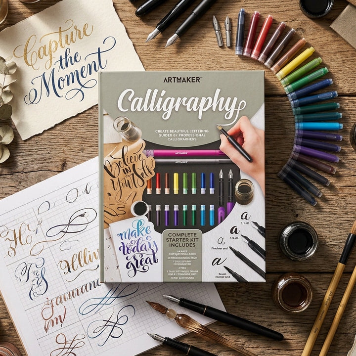 Art Maker Calligraphy Kit by Hinkler