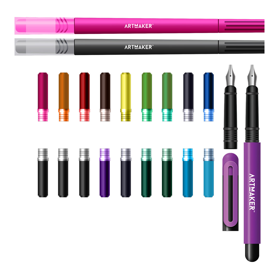 Art Maker Calligraphy Kit by Hinkler - image 3