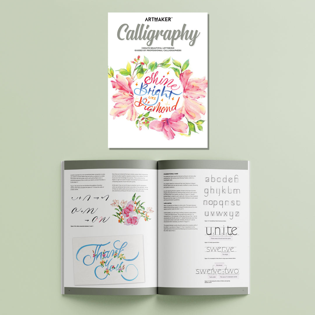 Art Maker Calligraphy Kit by Hinkler - image 4