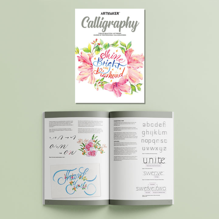 Art Maker Calligraphy Kit by Hinkler - image 4