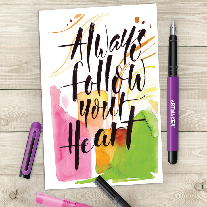 Art Maker Calligraphy Kit by Hinkler - image 8